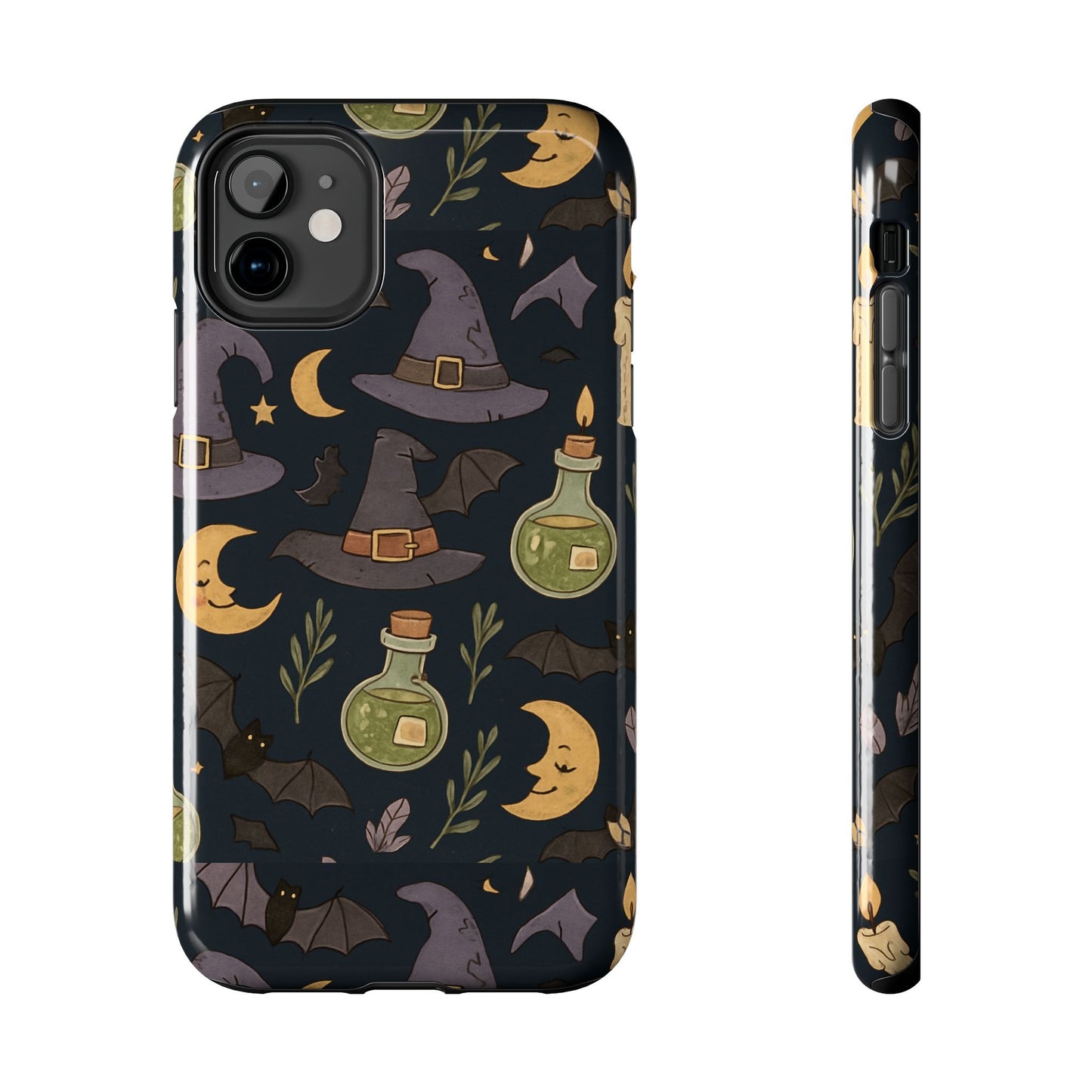 Phone Case - Witchy Fun Halloween Vibe for Witches and Badasses