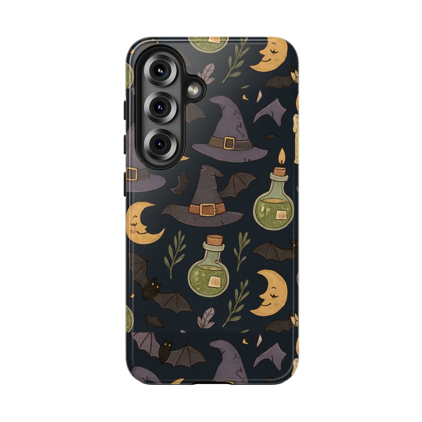Phone Case - Witchy Fun Halloween Vibe for Witches and Badasses