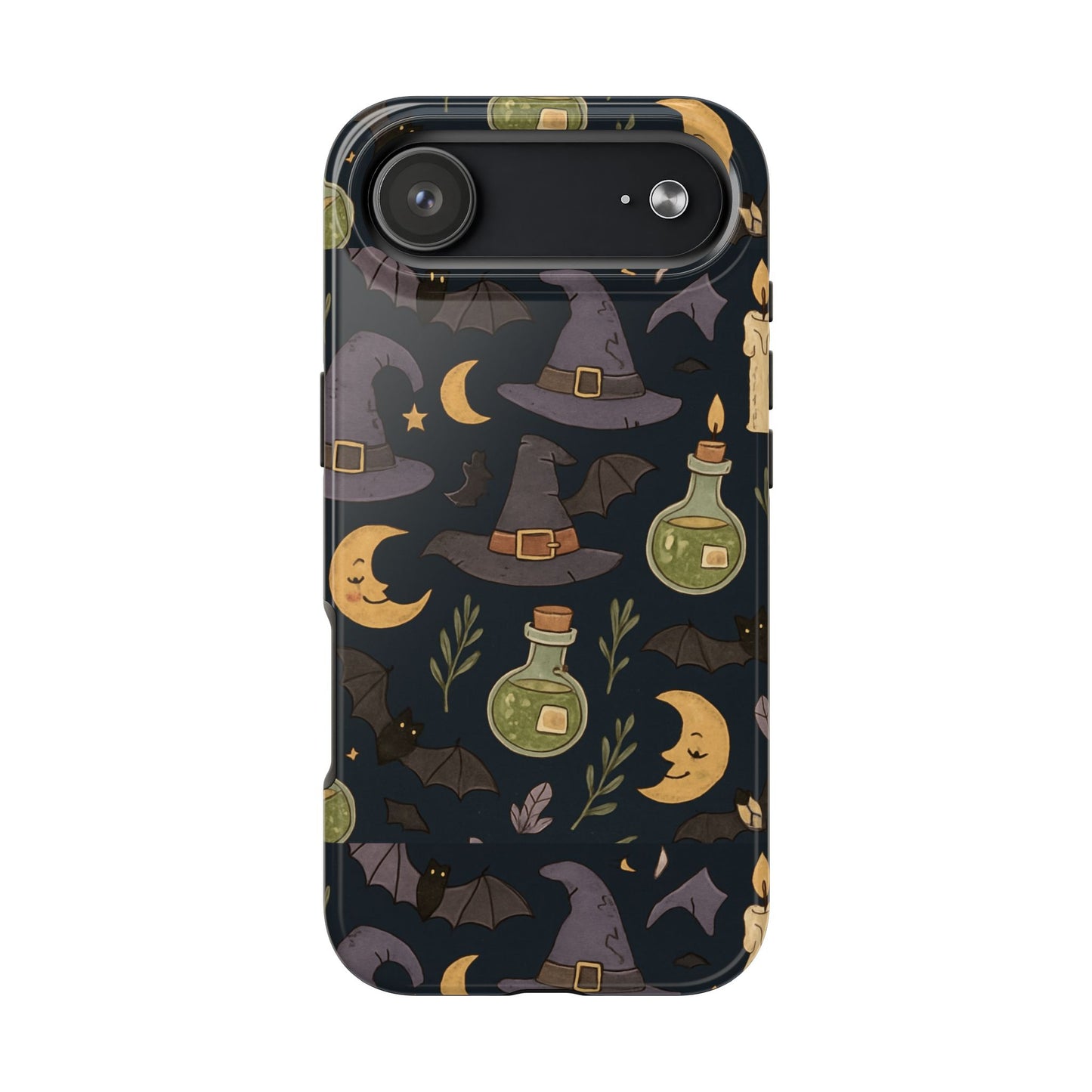 Phone Case - Witchy Fun Halloween Vibe for Witches and Badasses