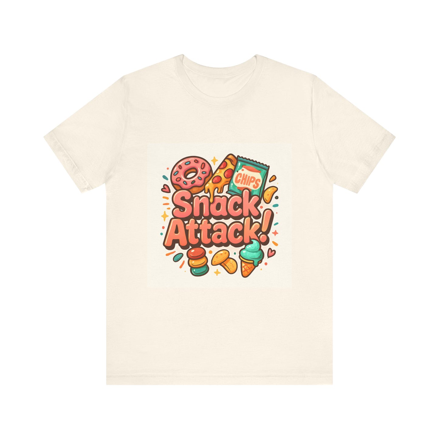 Unisex Jersey Short Sleeve Tee