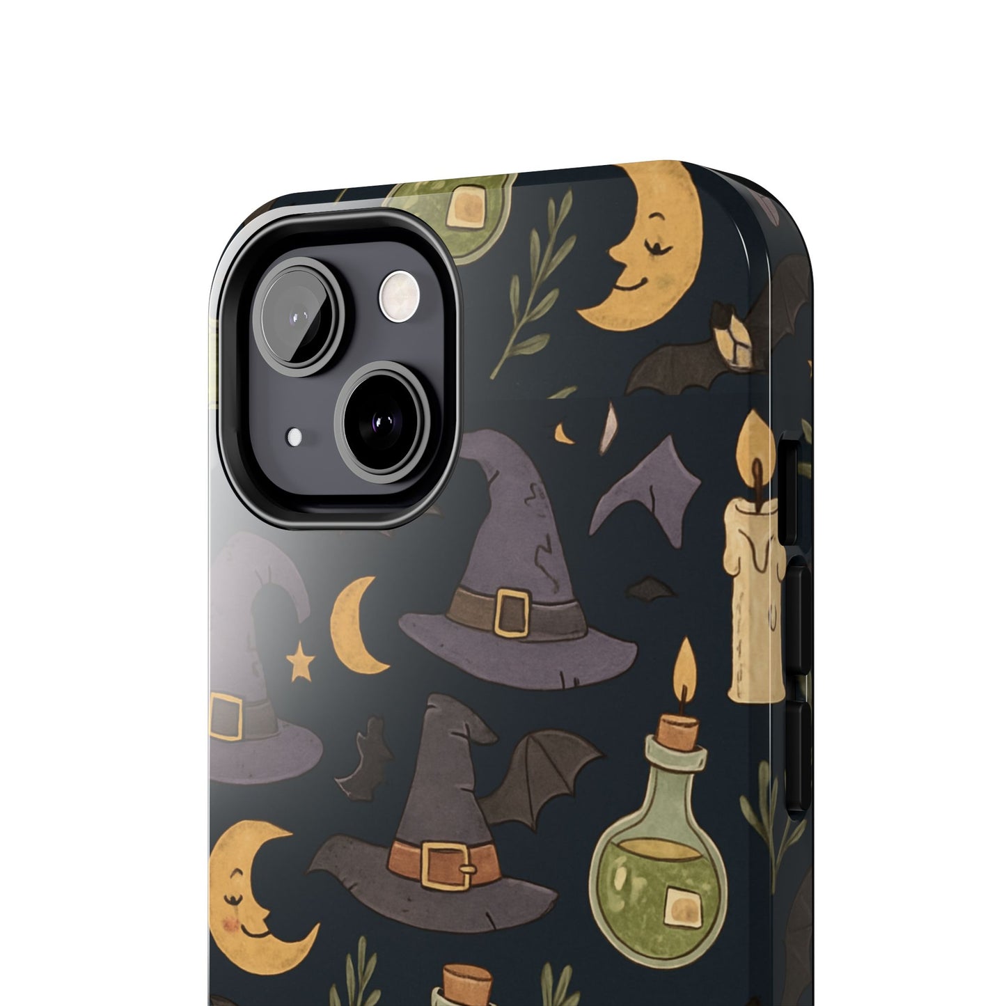 Phone Case - Witchy Fun Halloween Vibe for Witches and Badasses