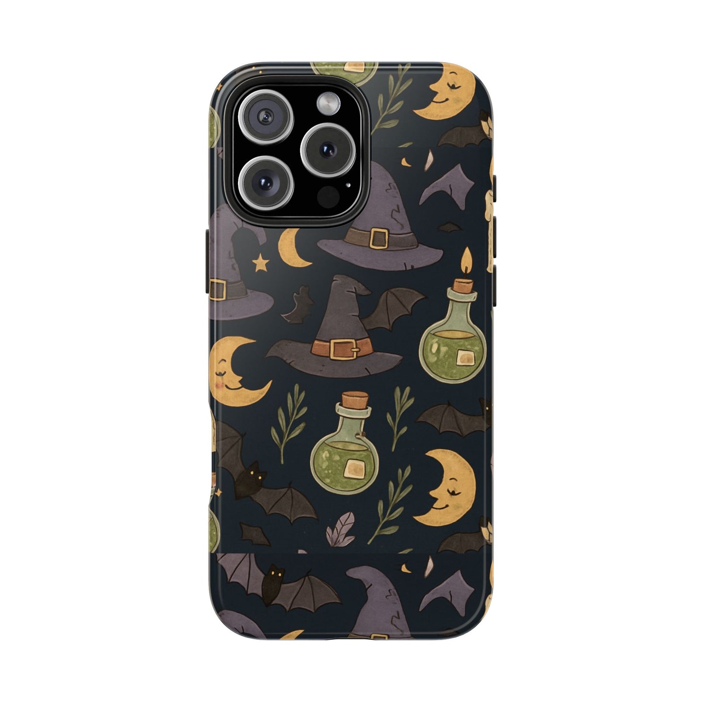 Phone Case - Witchy Fun Halloween Vibe for Witches and Badasses
