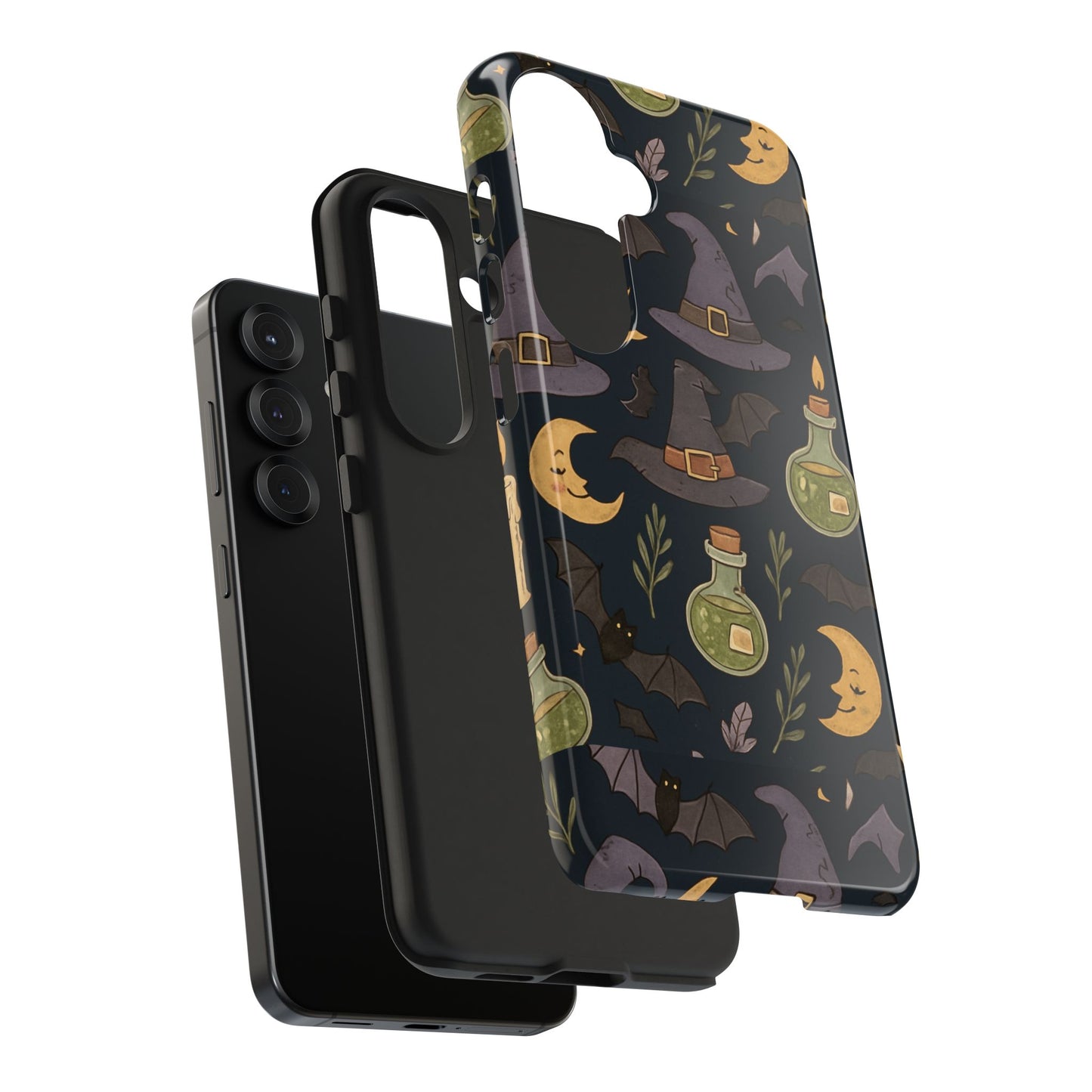Phone Case - Witchy Fun Halloween Vibe for Witches and Badasses