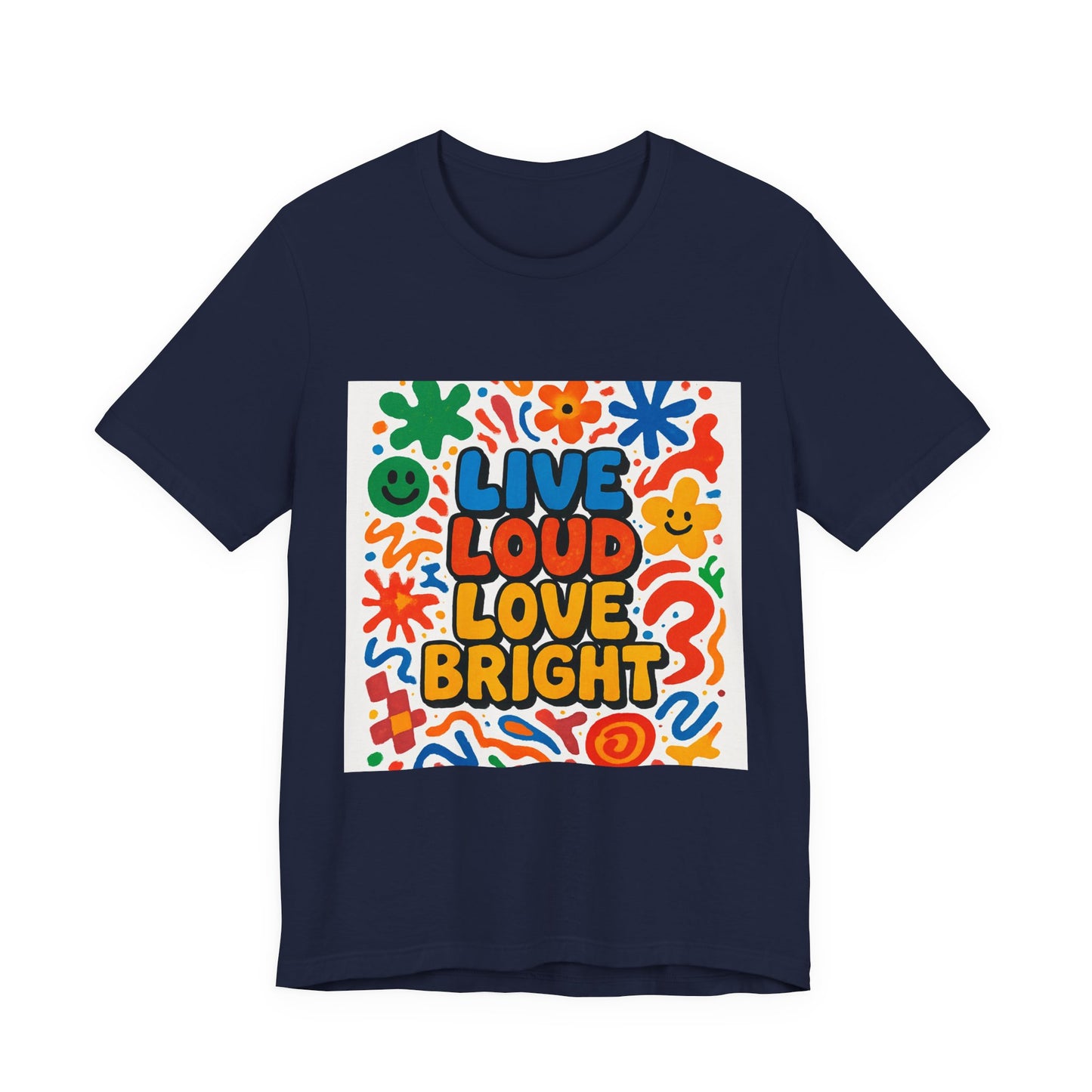 Unisex Jersey Short Sleeve Tee