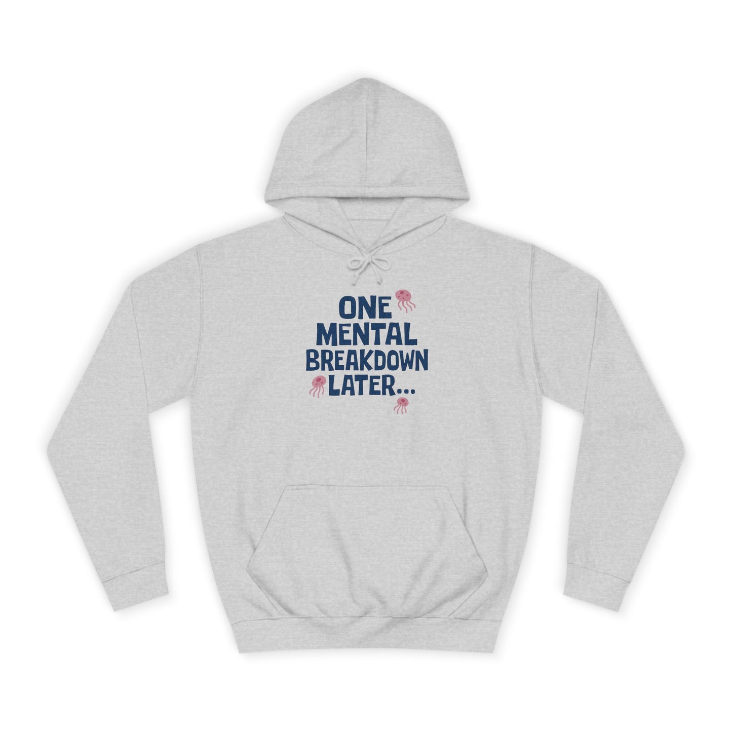 Mental Health Awareness Hoodie, Cozy Unisex Sweatshirt, Perfect for College Students, Self-Care Gifts, Motivational Apparel
