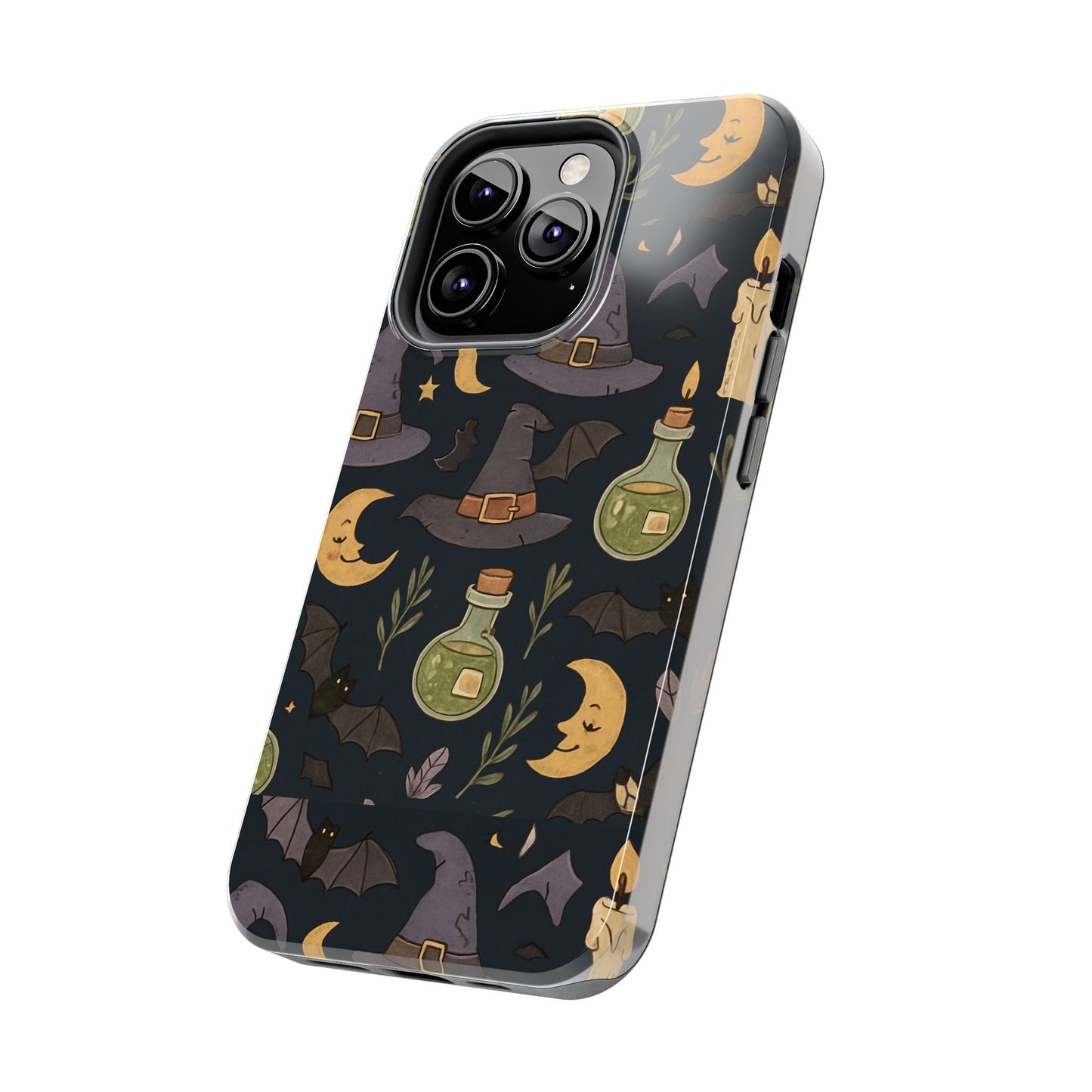 Phone Case - Witchy Fun Halloween Vibe for Witches and Badasses