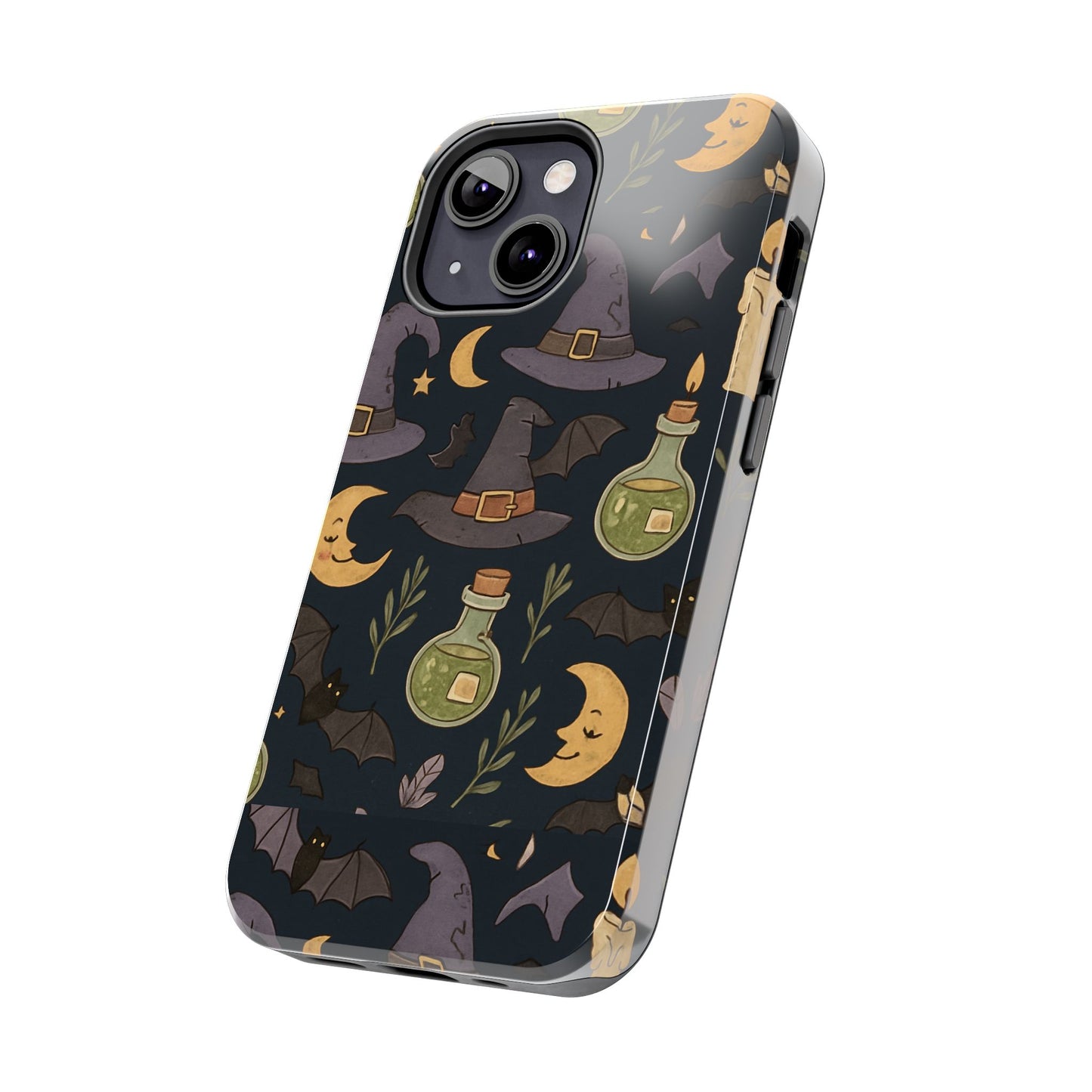 Phone Case - Witchy Fun Halloween Vibe for Witches and Badasses