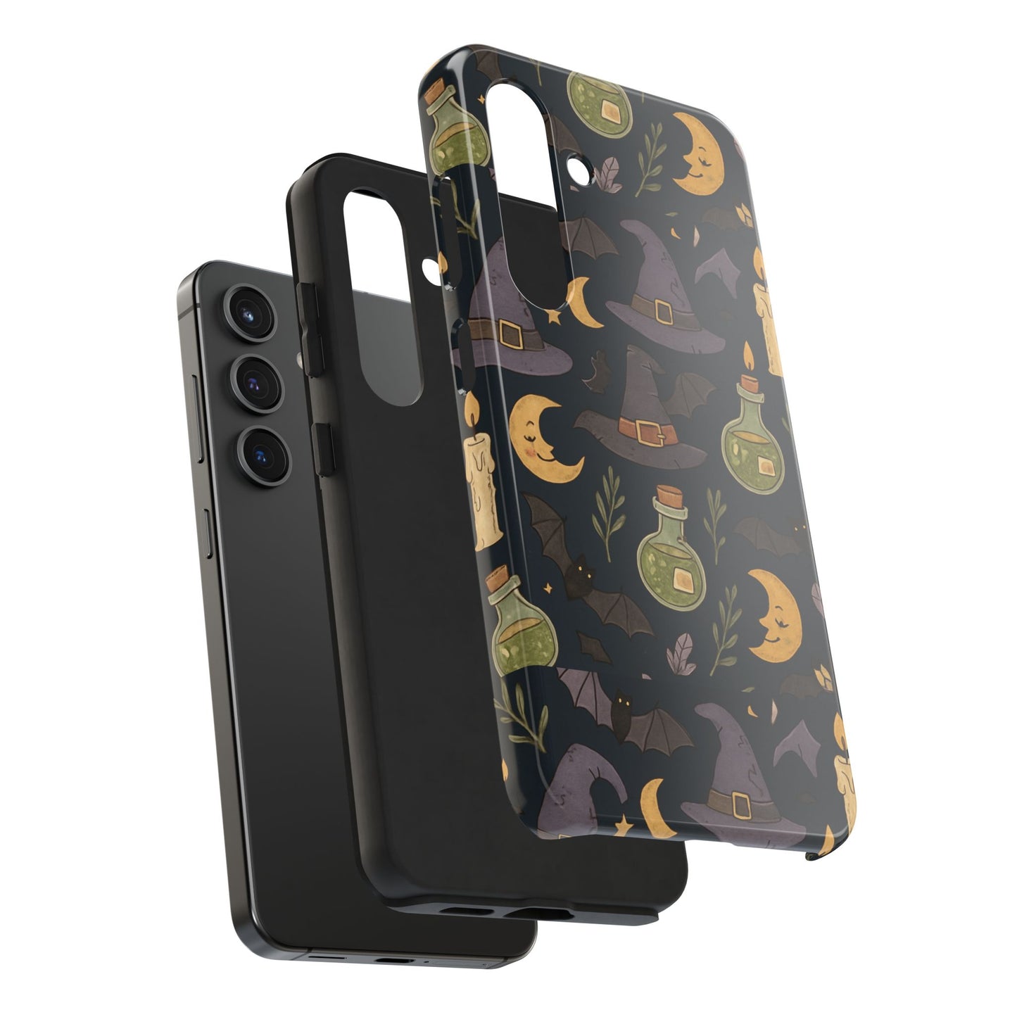 Phone Case - Witchy Fun Halloween Vibe for Witches and Badasses