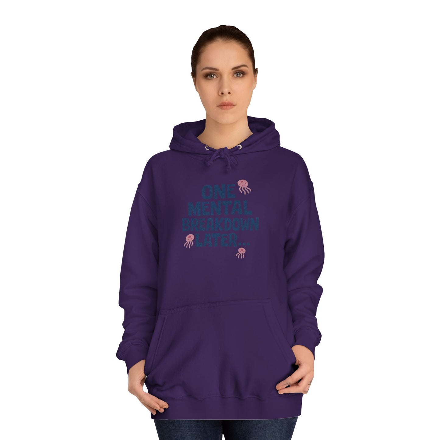 Mental Health Awareness Hoodie, Cozy Unisex Sweatshirt, Perfect for College Students, Self-Care Gifts, Motivational Apparel