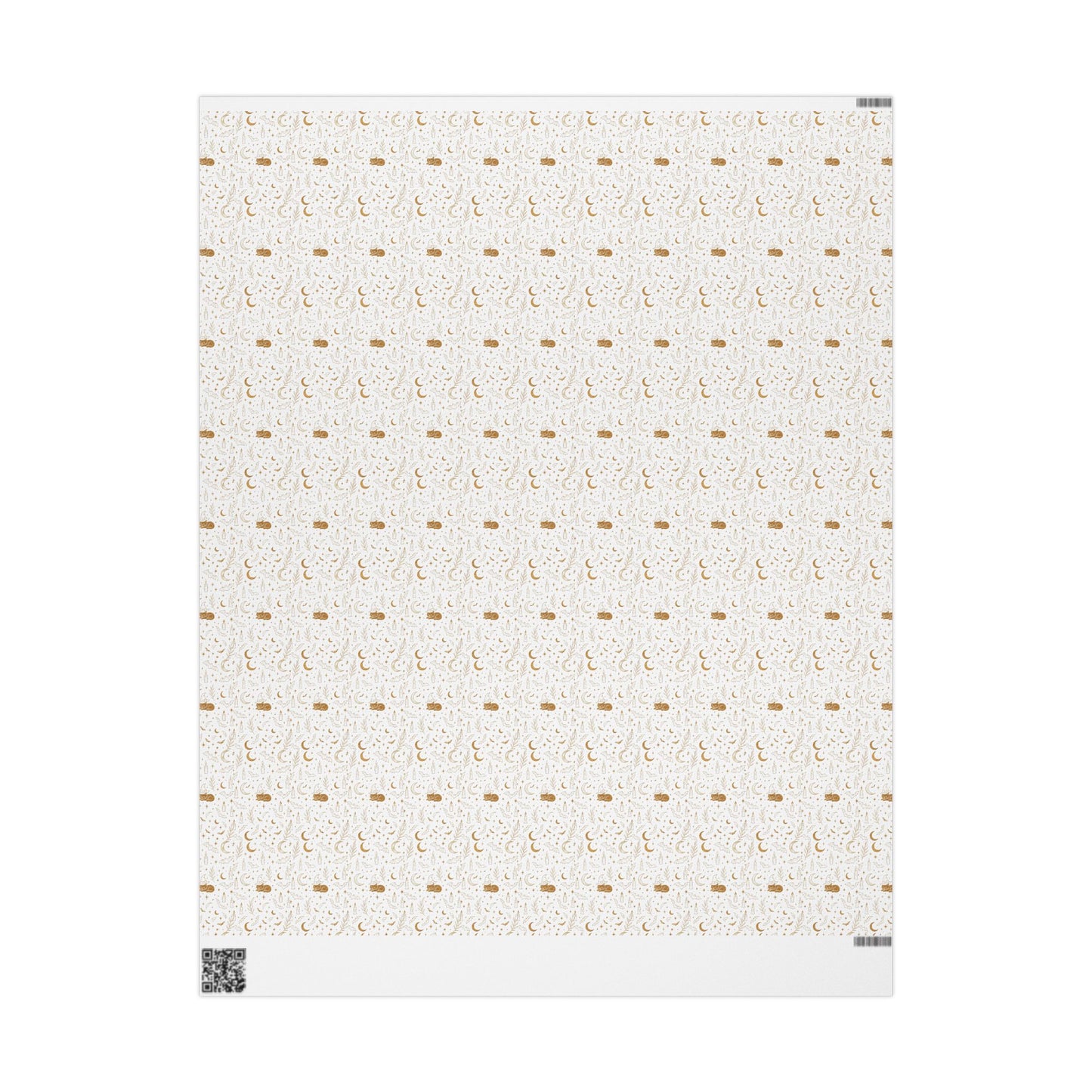 Wrapping Paper - Fun Halloween Whimsy Gift Wrap Roll