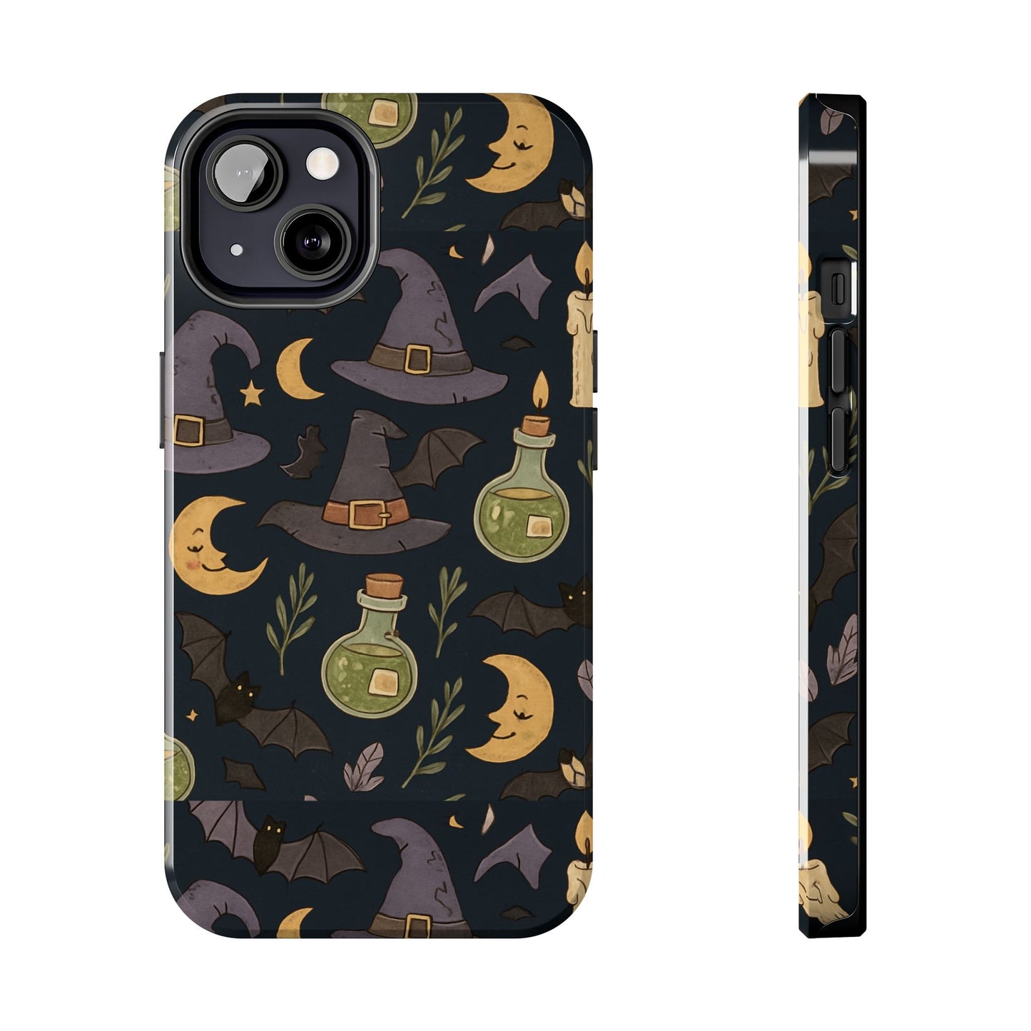 Phone Case - Witchy Fun Halloween Vibe for Witches and Badasses
