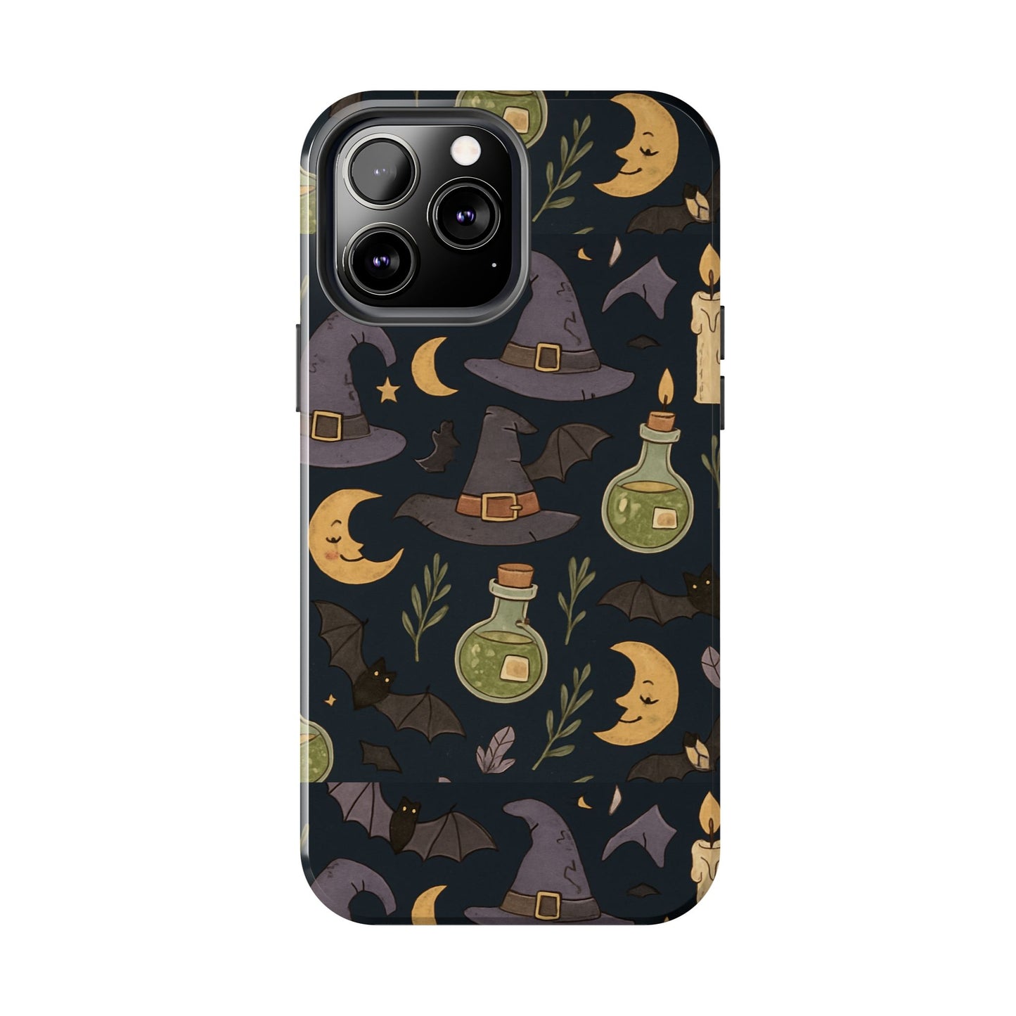 Phone Case - Witchy Fun Halloween Vibe for Witches and Badasses