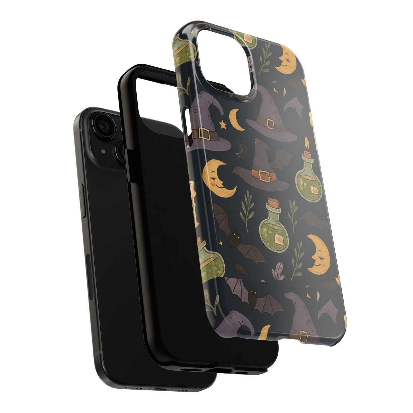 Phone Case - Witchy Fun Halloween Vibe for Witches and Badasses