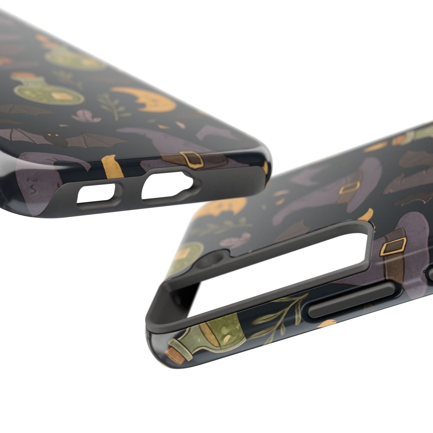 Phone Case - Witchy Fun Halloween Vibe for Witches and Badasses