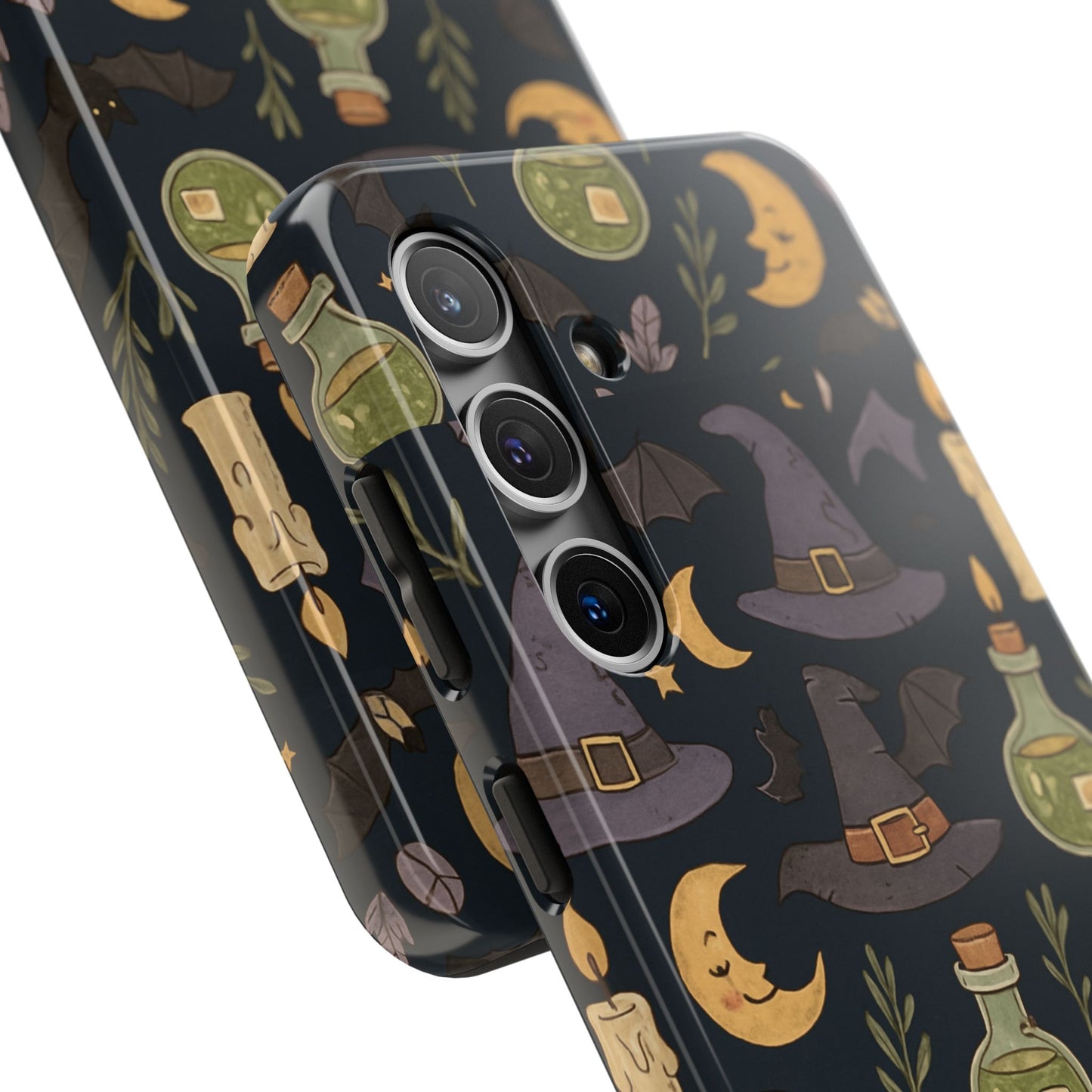 Phone Case - Witchy Fun Halloween Vibe for Witches and Badasses