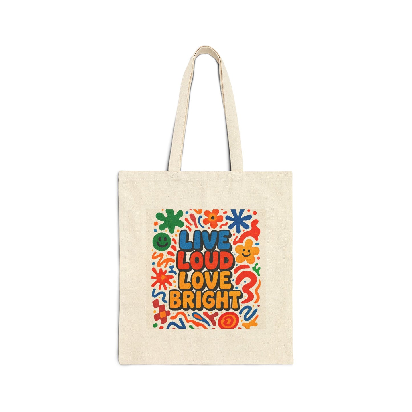 Cotton Canvas Tote Bag
