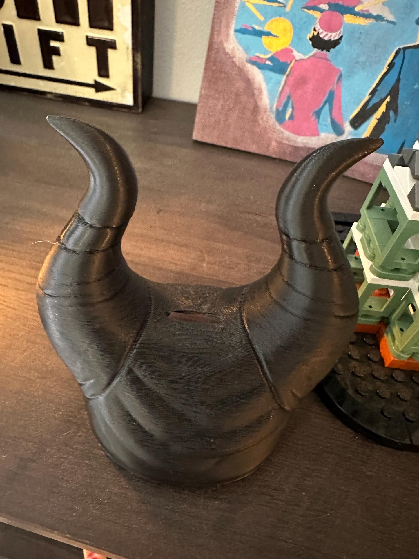 Horns for Small Doll // Halloween Costume for Doll