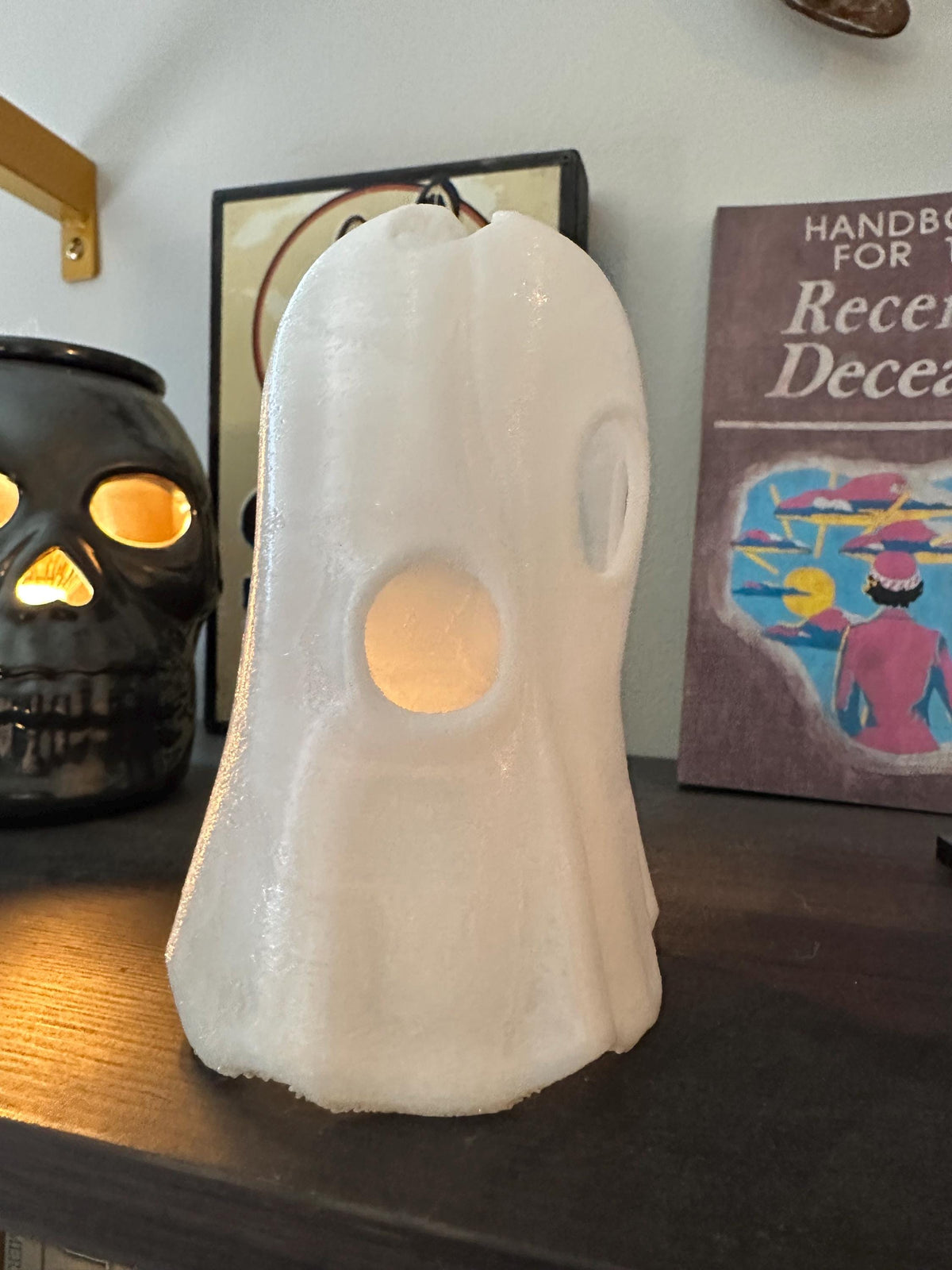 Ghost Costume for 3inch Dolls / Bag Charms