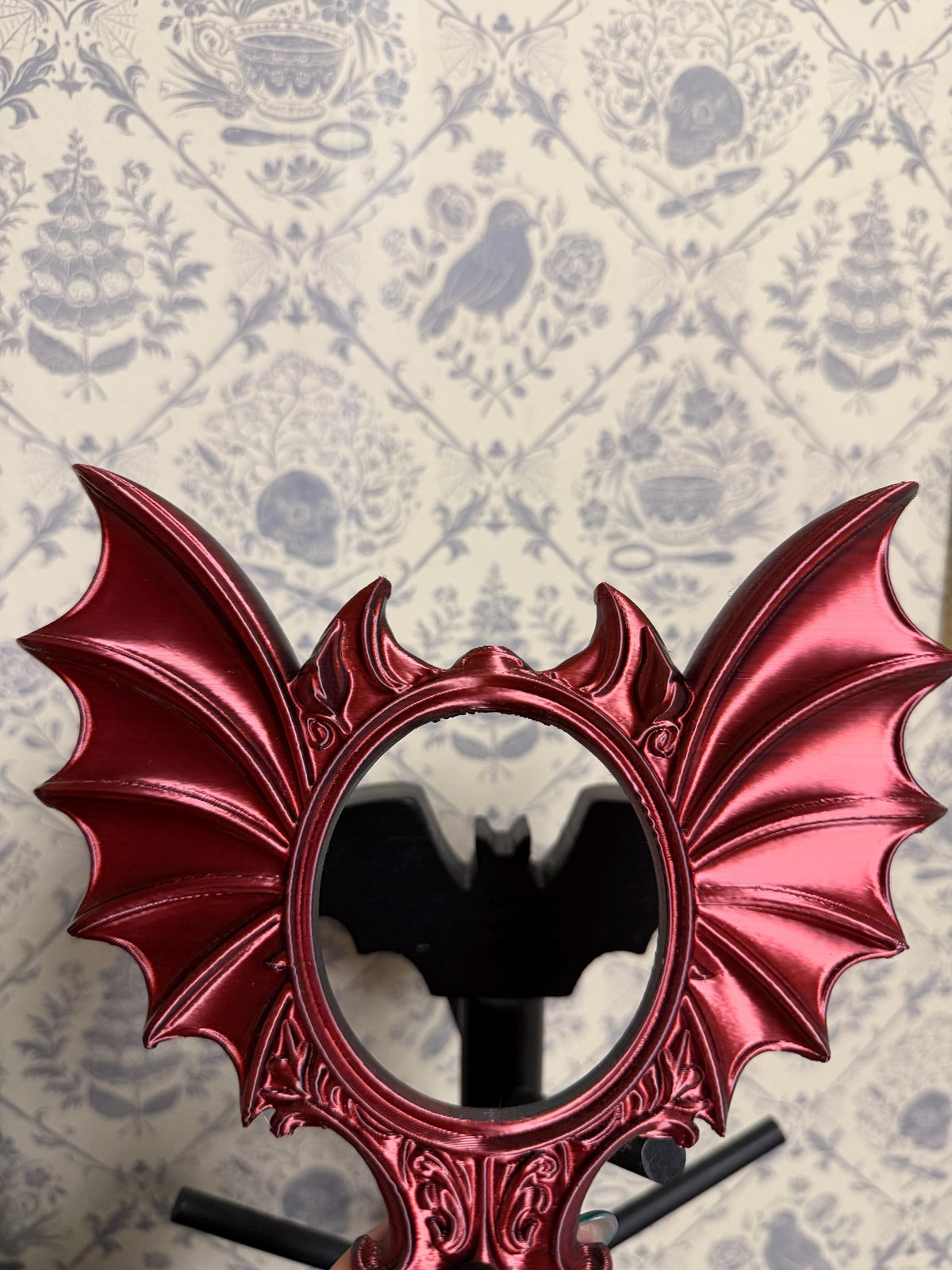 Gothic Bat Wing Wall Frame