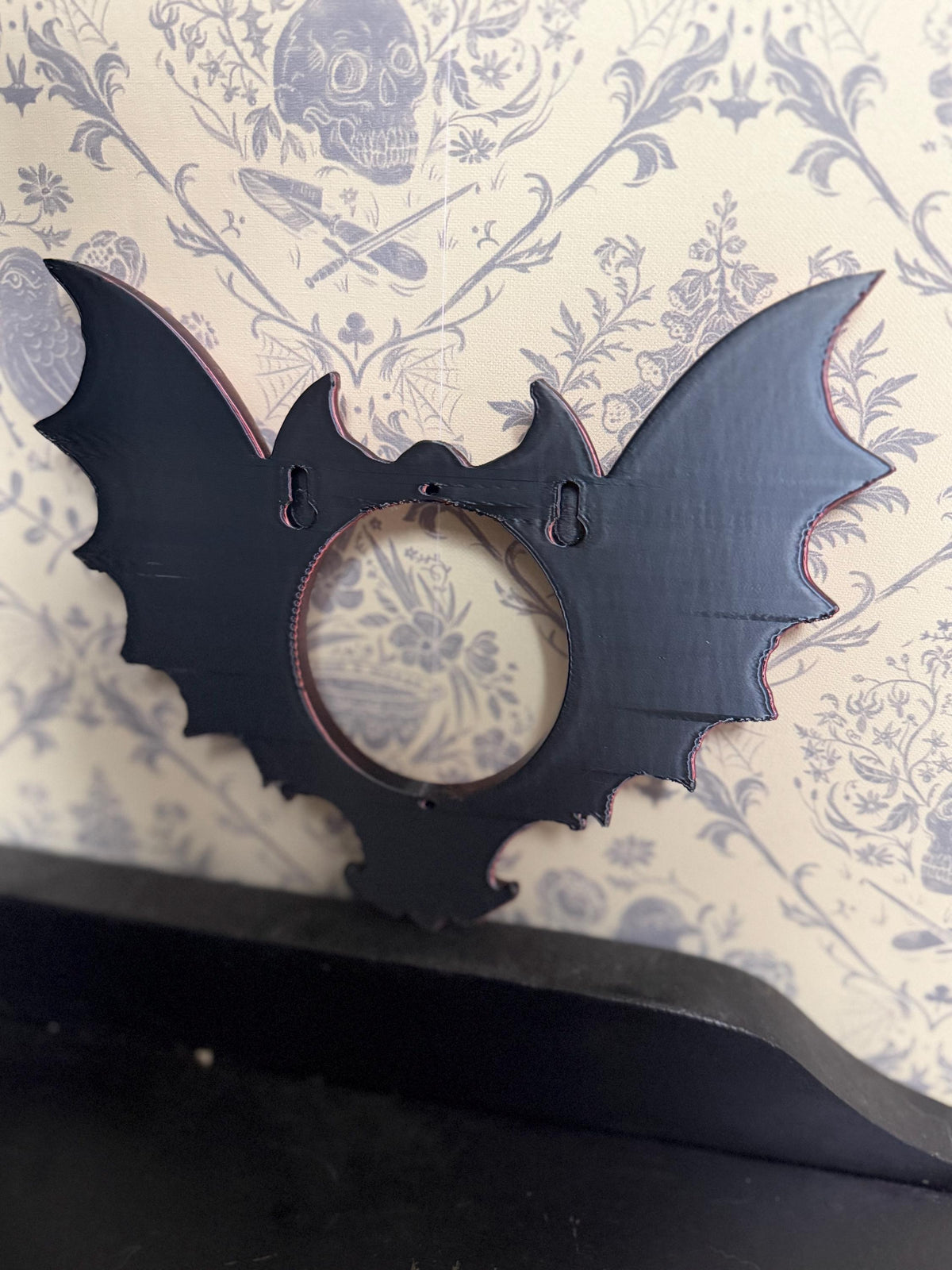 Gothic Bat Wing Wall Frame
