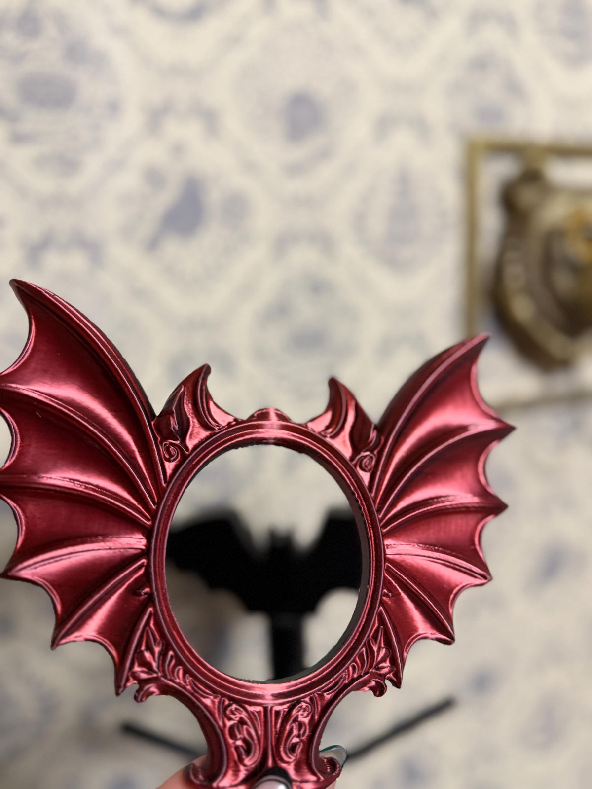 Gothic Bat Wing Wall Frame