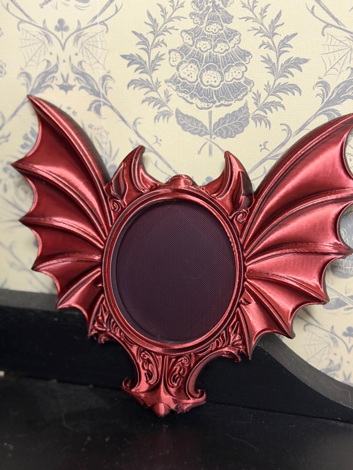 Gothic Bat Wing Wall Frame