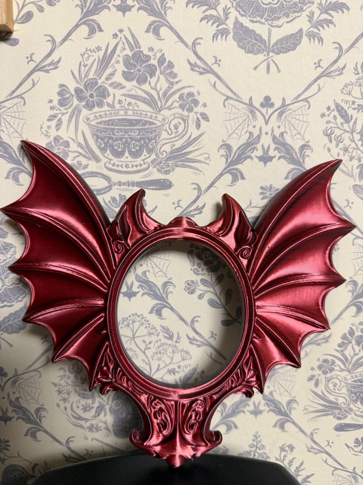 Gothic Bat Wing Wall Frame