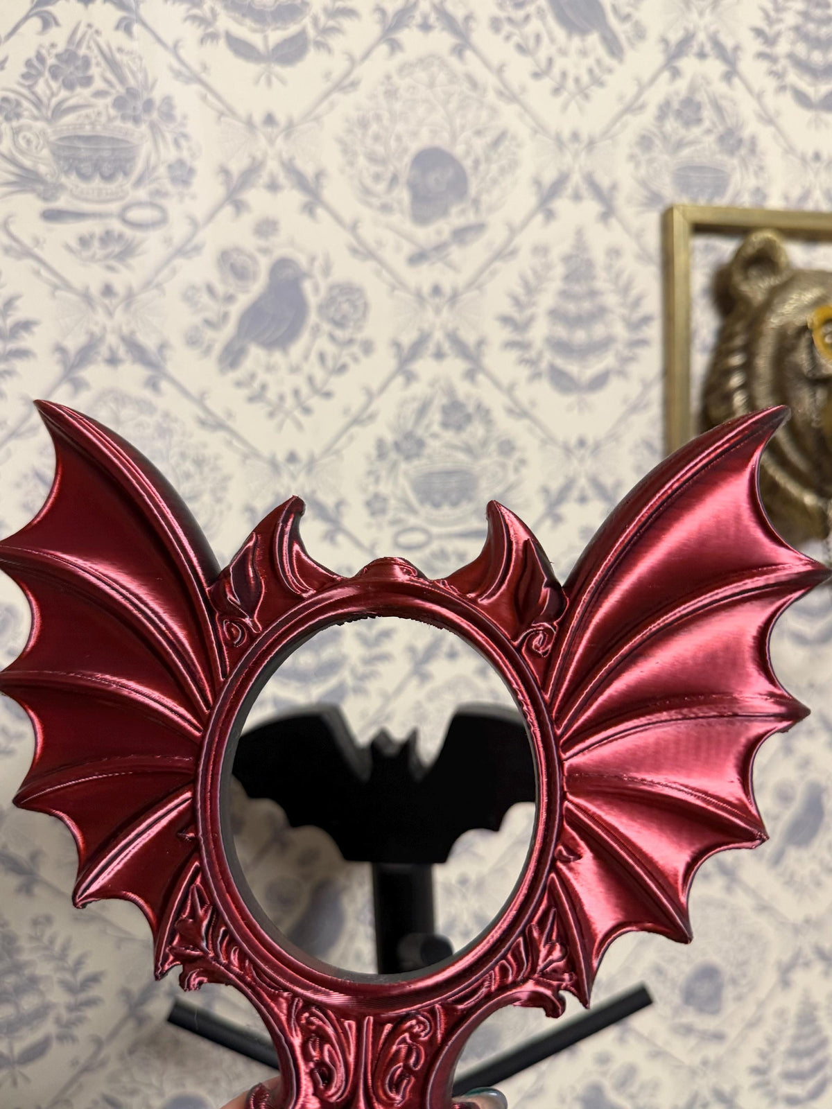 Gothic Bat Wing Wall Frame